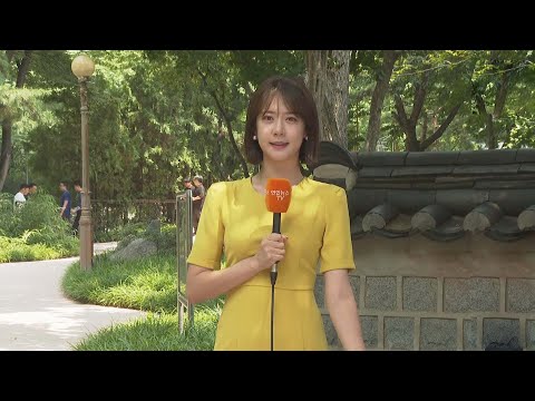 [날씨] 전국 대부분 폭염주의보…저녁까지 요란한 소나기 / 연합뉴스TV (YonhapnewsTV)
