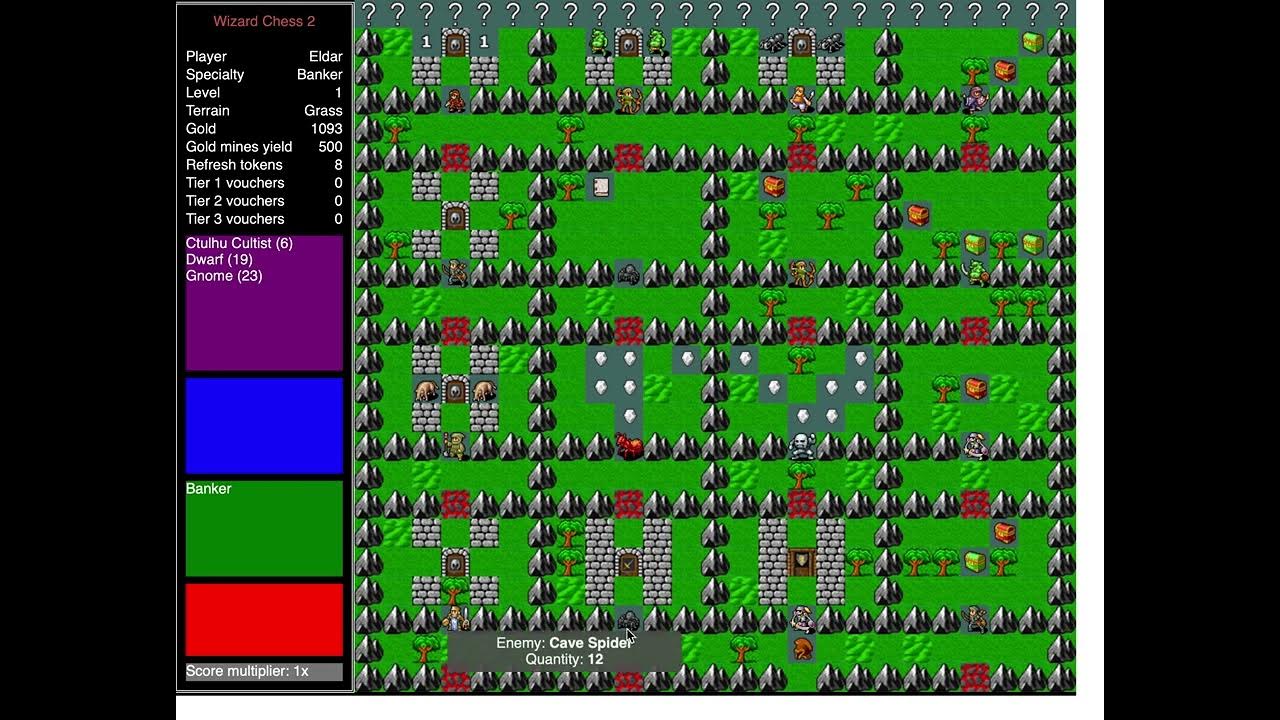 Wizard Chess 2 v0 2 tutorial YouTube