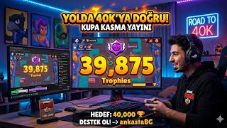 brawl stars 40k ya doğru sizlerle oynuyoruz @brawlstars