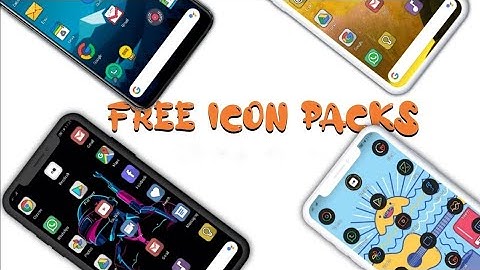 Best FREE icon packs for android 2021!
