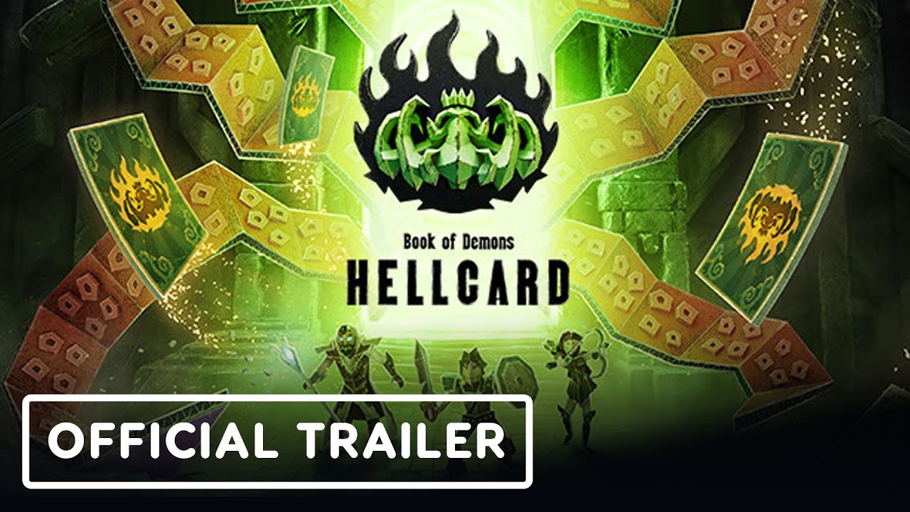 Hellcard – Official Early Access Release Date Trailer