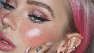 how to fake a bushy brow