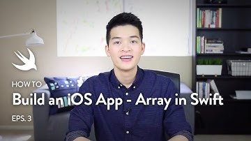 How to Make an App | EP 3 | Array in Swift Tutorial