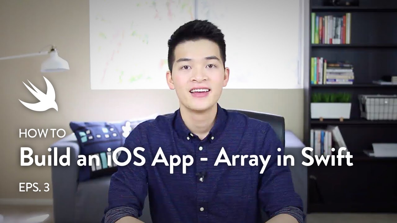 How to Make an App | EP 3 | Array in Swift Tutorial - YouTube
