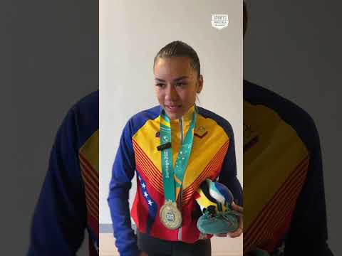 Declaraciones de Yorgelis Salazar tras ganar el oro en Karate