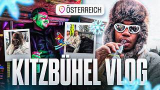 MEIN ERSTES MAL IN KITZBÜHEL!❄️⛷️ Direkt eskaliert..🍻