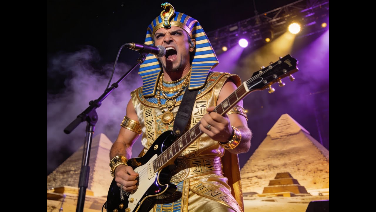 Potifar um eunuco de Faraó  (não pejorativo) Rock Cristão