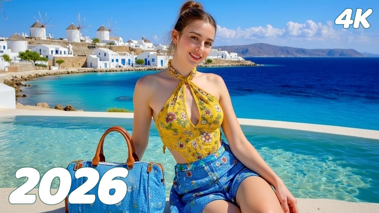 Music for Active & Cheerful Work - Deep House Mix 2026 | Cafés, Shops & Stores