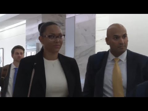 California couple and their surrogate testify in Texas court as dispute over newborn escalates