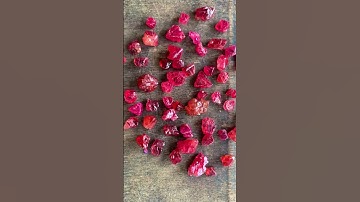 Tinh thể Spinel Lục Yên đỏ đẹp #gemstone #ruby #gem #sapphire #love #diamond