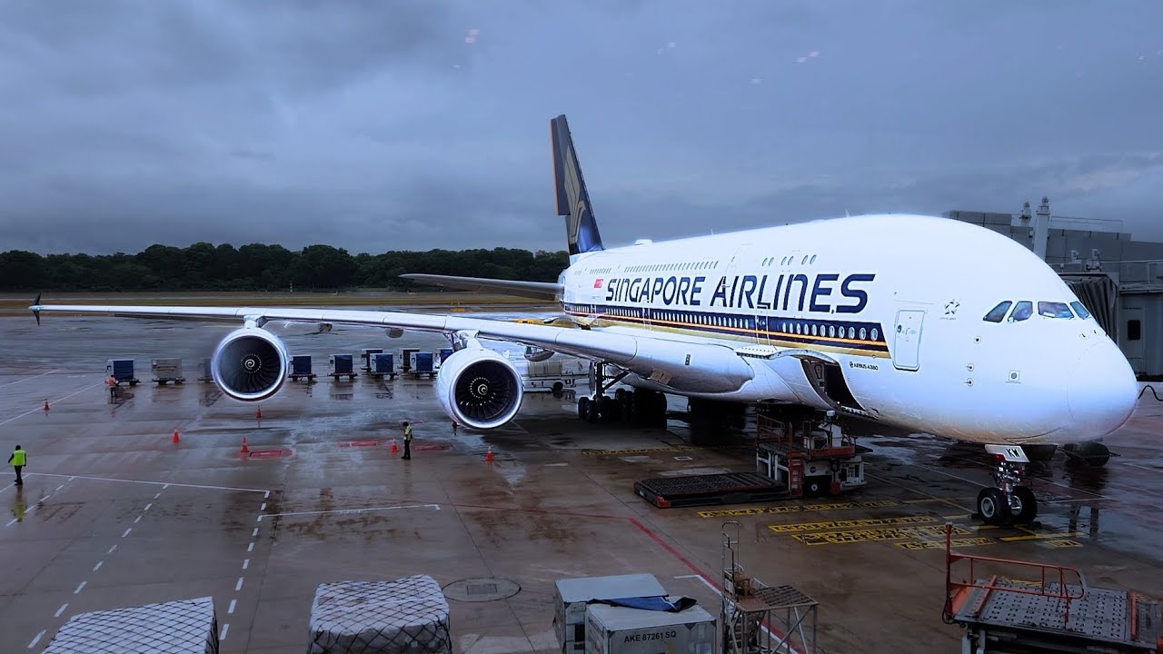 Я такого не ожидал! Singapore Airlines A380 бизнес-класс