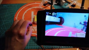 Caddx Turbo Eos V2 fpv camera - unboxing and first run