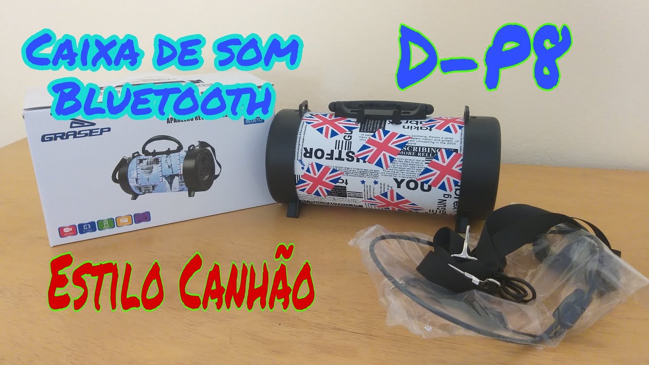 CAIXA DE SOM BLUETOOTH Boa Como Funciona YouTube