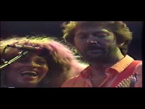 Eric Clapton, Tina Turner, Phil Collins, Mark Knopfler & Elt