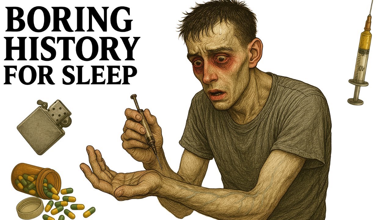 The HORRIFYING Fate of a Soviet Krokodil Addict | Boring History For Sleep