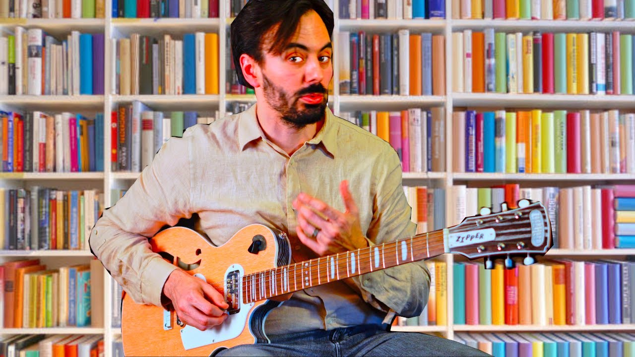 Played guitar for years, but not getting better? - Think of Music as Language