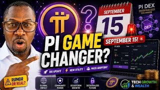 Pi Network DEX Rumors + September 15! What Pioneers Need to Know 🔥