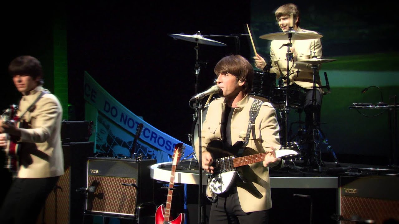 Let it show 3. Let it show 3