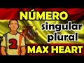 2. Испанский: NÚMERO (SINGULAR / PLURAL) / ЧИСЛО (ЕДИНСТВЕННОЕ / МНОЖЕСТВЕННОЕ) (Max Heart)