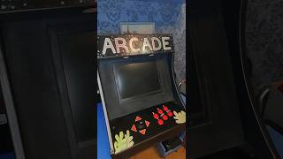 Аркадный автомат своими руками #shorts #arcade #arcadegame