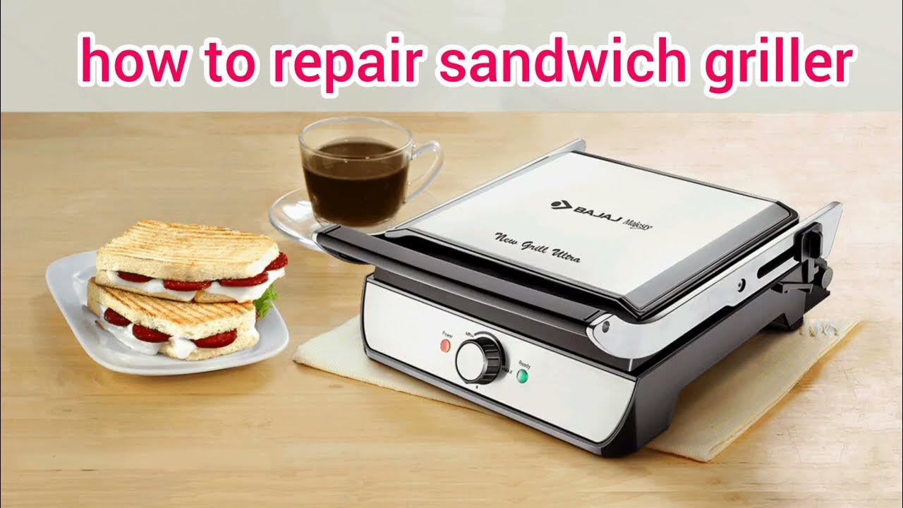 How to Repair SANDWICH GRILLER / Sandwich Griller kaise thik kare
