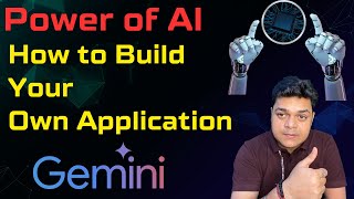 How to Build your own application without coding using AI.