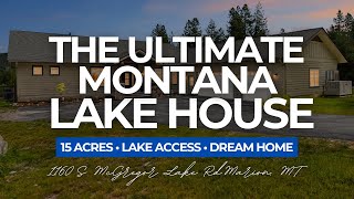 1160 S McGregor Lake Rd || Marion, MT || Listed by Melissa & Ryan Santa