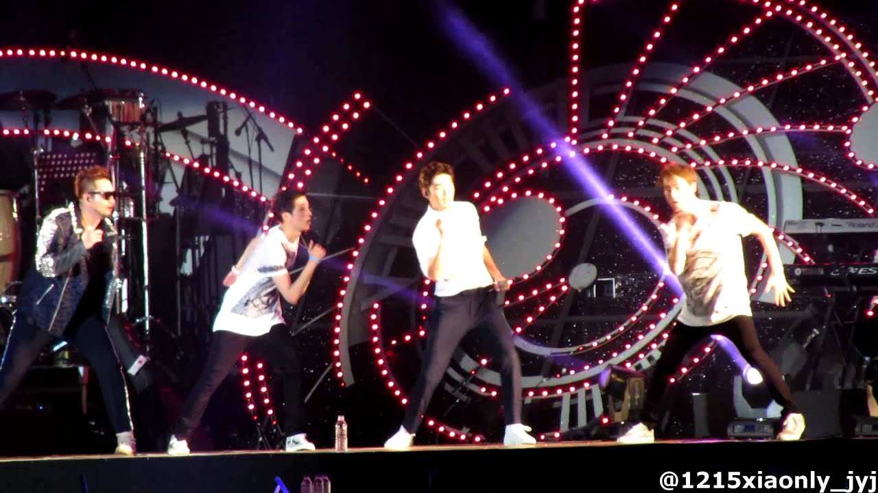 141025 _  god(지오디) _ 15주년 앵콜콘서트 _ 애수(윤계상)