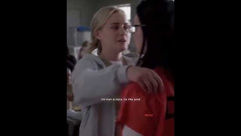 Vauseman 🖤 #orangeisthenewblack #oitnb #alexvause #vauseman #piperchapman