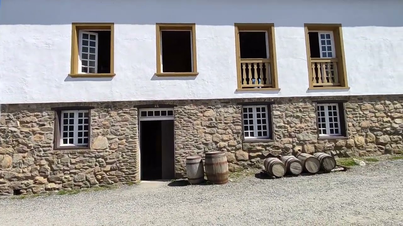 Fortress of Louisbourg - Town - Cape Breton - Nova Scotia