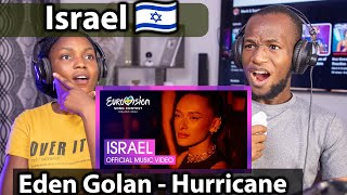 🇮🇱 Eden Golan - Hurricane REACTION | Israel  Eurovision 2024