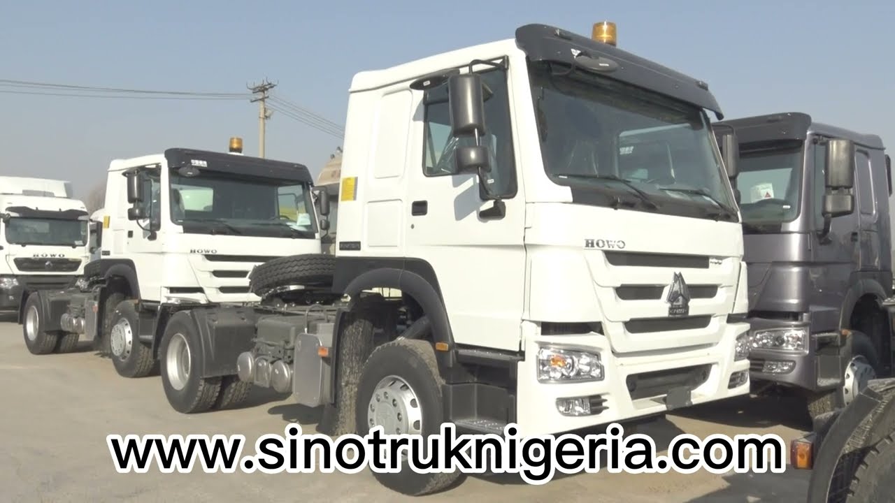 Howo New Model | 2023 Sinotruk Howo 400HP 4X2 Truck Tractor for Sale In Nigeria