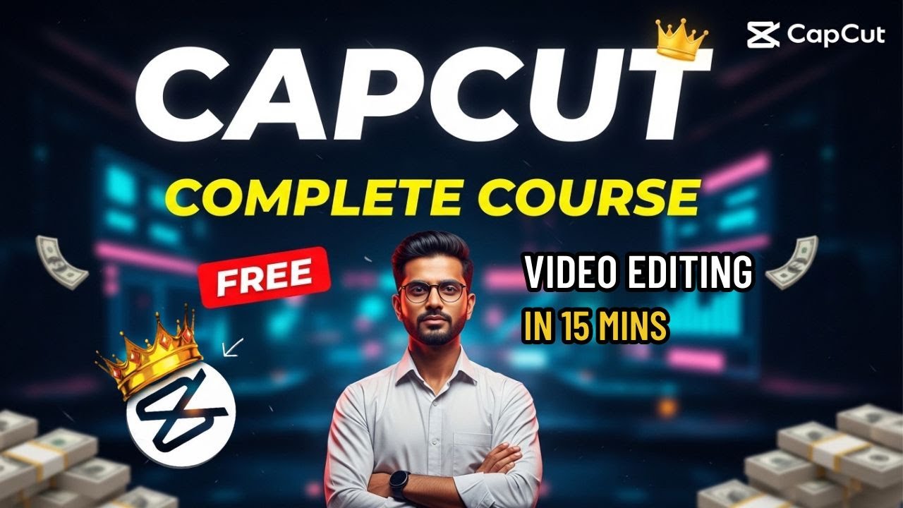 CapCut Video Editing Full Course Free 2026🔥 Beginner to Advanced - YouTube