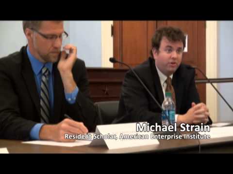 Michael Strain discusses the American Worker Mobility Act - YouTube