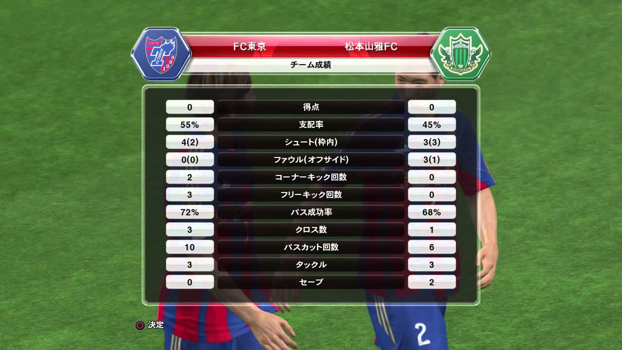 Simulation 天皇杯3回戦 Fc東京 Vs 松本山雅fc ウイイレ14 Jリーグ 蒼き侍の挑戦 Youtube