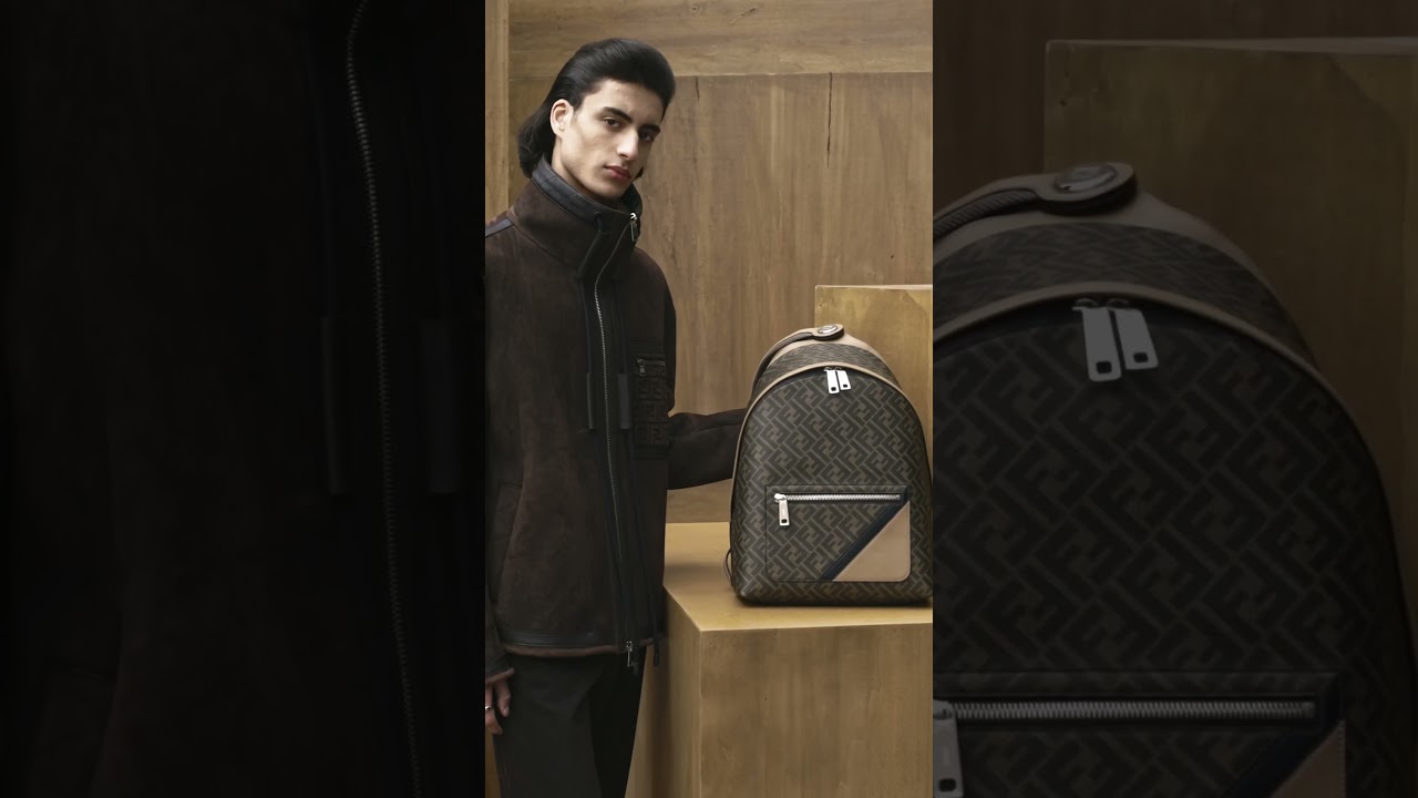 Discover the Fendi Chiodo backpack