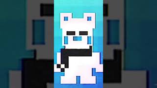 Pixel animation test ! #indieanimation #indiehorror #indiegame #pixelart #fandom