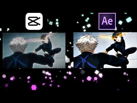 @Molob Remake! | PRAISE GOD [EDIT/AMV] My CapCut vs After Effect