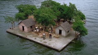 Talented Woman Builds Luxury Lakeside Villa with Kitchen from scratch in 180 Days | by @Lý Phúc Nhi