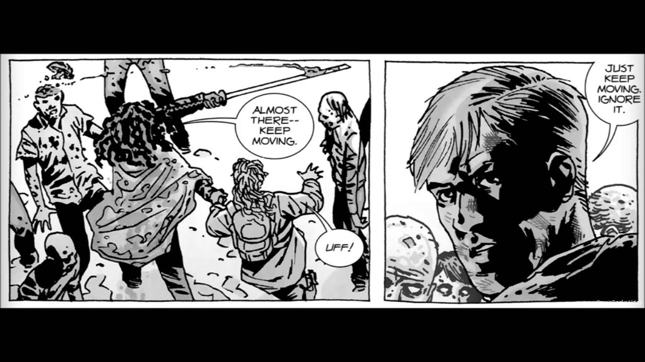 The Walking Dead Issue #83 - [ Comic Book ] - YouTube