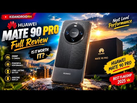 Huawei Mate 90 Pro😱 King Is Back!