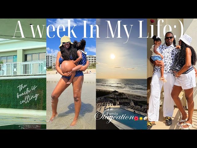🌊 Our Last Trip as a Family of 3 Before Baby Boy Arrives 💙 | Babymoon, Birthday Gifts & Temu Haul
