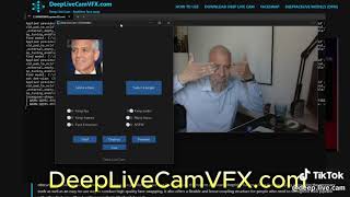 Real-Time Face Swap AI Tested on Live Webcam screenshot 2