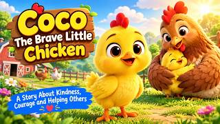 Coco the Brave Little Chicken #CocoTheChicken #KidsStorie #ChickenStory #BedtimeStories #KidsCartoon Guide