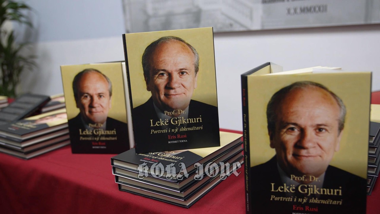 Promovimi i librit për Lekë Gjiknurin mbledh emra të njohur të politikës dhe shkencës!