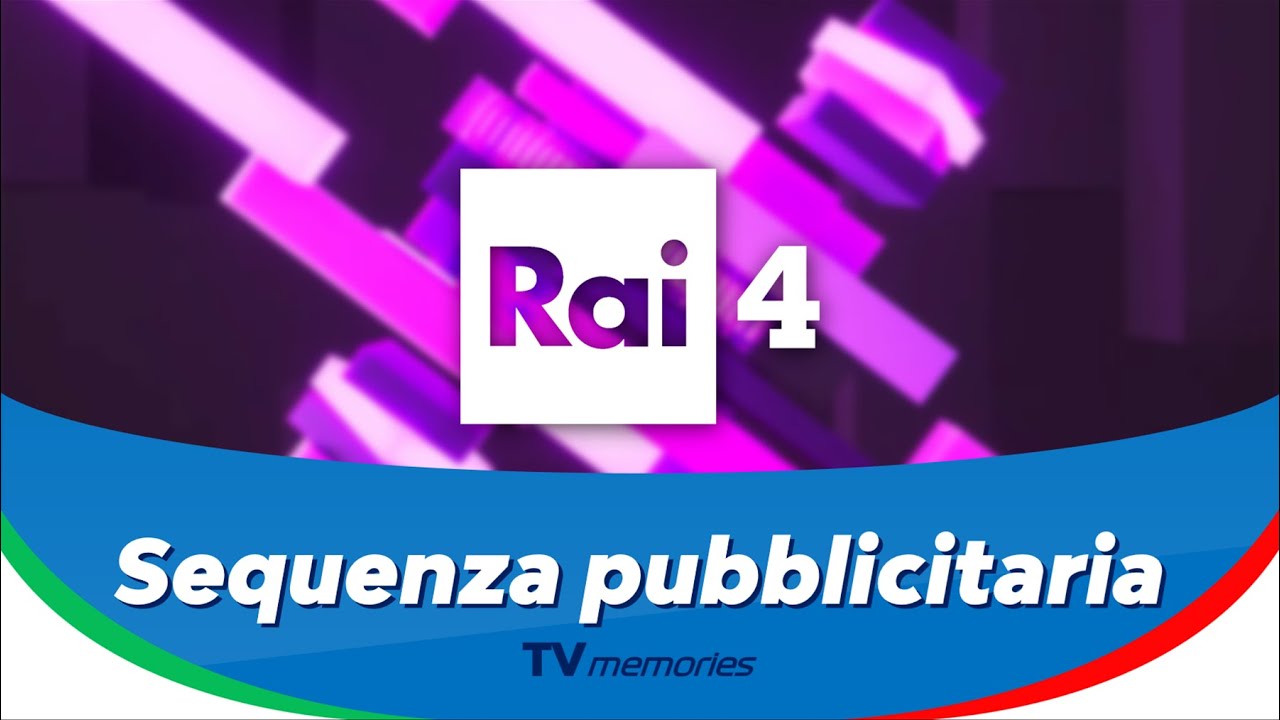 Rai 4 - Sequenza pubblicitaria [9 luglio 2024, ore 15:00] - YouTube