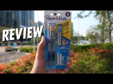 Mirado Pencils USA Mexico Review 