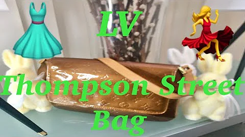 #38Louis Vuitton Thompson Street Vernis Bag