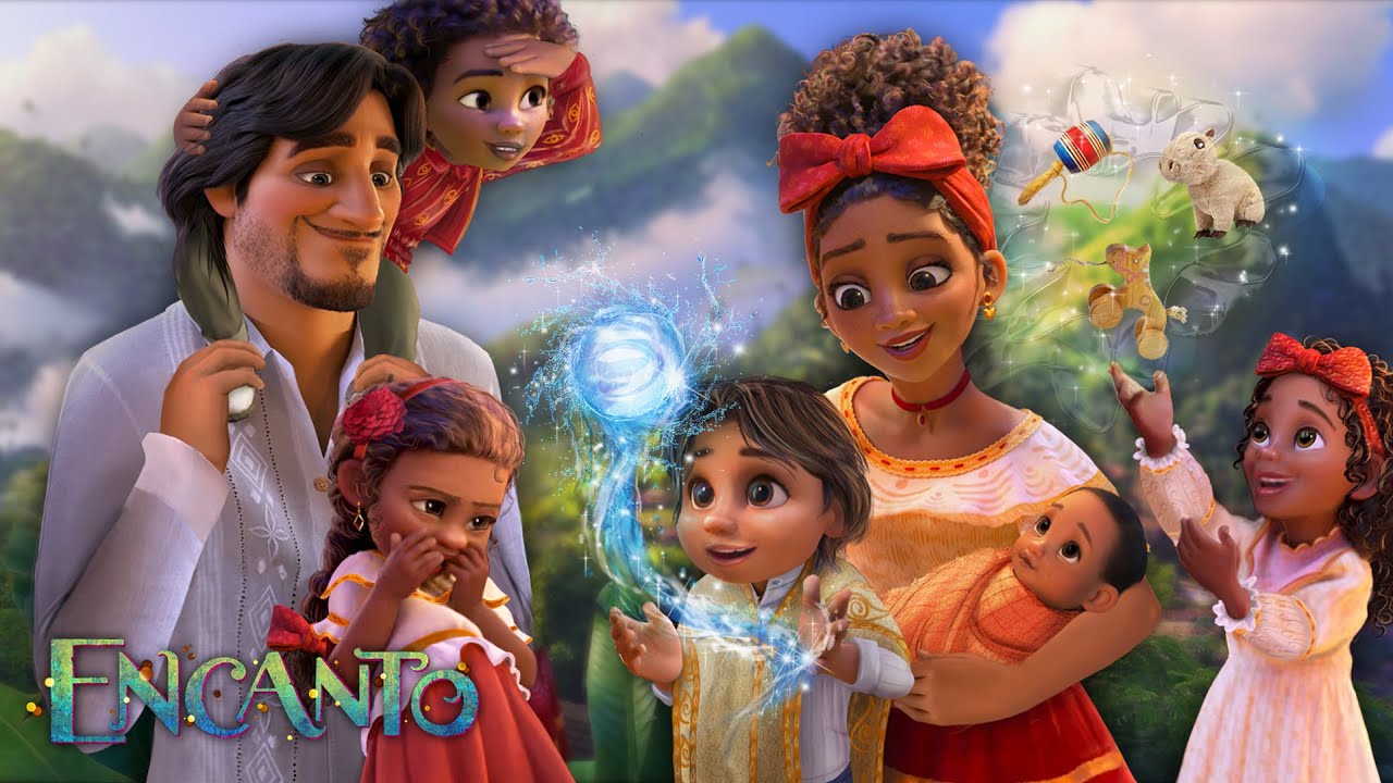 Encanto Dolores and Mariano have five babies! And they each get a gift