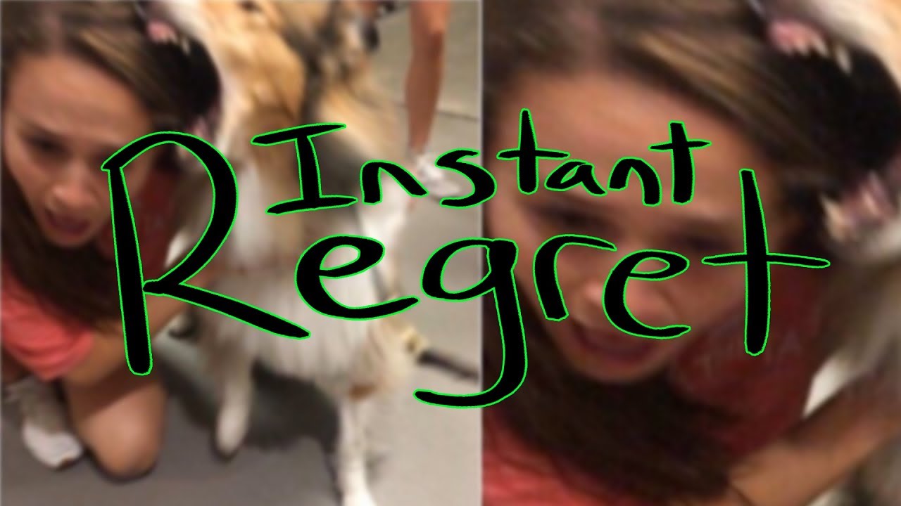 Instant Regret!